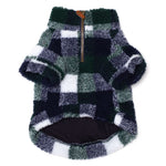 Hunter/Navy Sherpa 1/4 Zip Pullover