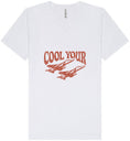 Load image into Gallery viewer, Cool Your Jets Unisex V-Neck Shirt
