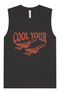 Load image into Gallery viewer, Cool Your Jets Muscle Tank
