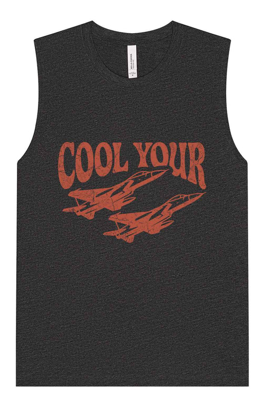 Cool Your Jets Muscle Tank