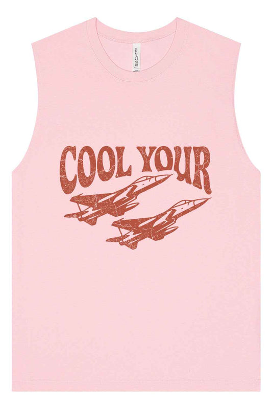 Cool Your Jets Muscle Tank