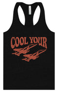 Load image into Gallery viewer, Cool Your Jets Women's Racerback Tank
