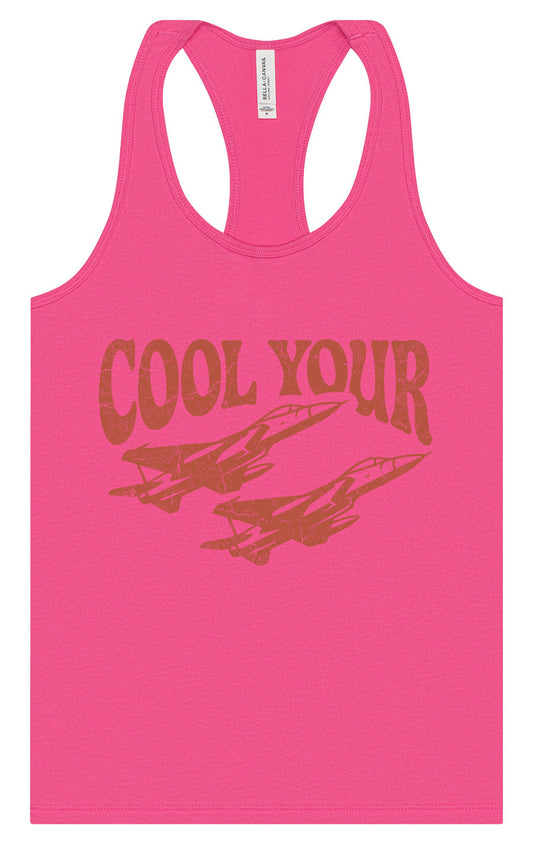 Cool Your Jets Women's Racerback Tank
