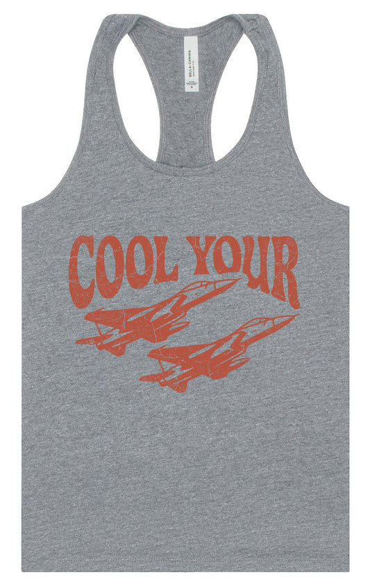 Cool Your Jets Women's Racerback Tank
