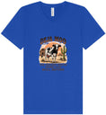 Load image into Gallery viewer, Deja Moo Unisex V-Neck Shirt
