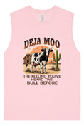 Load image into Gallery viewer, Deja Moo Muscle Tank
