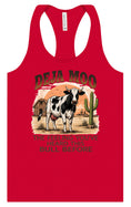 Load image into Gallery viewer, Deja Moo Women's Racerback Tank
