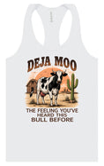 Load image into Gallery viewer, Deja Moo Women's Racerback Tank
