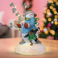 Load image into Gallery viewer, Snowgal And Penguin Lighted Figurine - Southlake Paws
