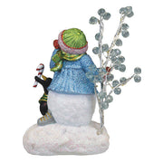 Snowgal And Penguin Lighted Figurine