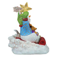 Load image into Gallery viewer, Star Powered Snow Boy Lighted Figurine - Southlake Paws
