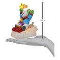 Load image into Gallery viewer, Star Powered Snow Boy Lighted Figurine - Southlake Paws

