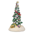 Load image into Gallery viewer, Critter Tree Lighted Figurine - Southlake Paws
