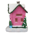 Load image into Gallery viewer, Holiday House Lighted Figurine - Southlake Paws

