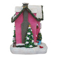 Load image into Gallery viewer, Holiday House Lighted Figurine - Southlake Paws
