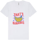 Load image into Gallery viewer, That's Bananas Unisex V-Neck Shirt
