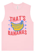 Load image into Gallery viewer, That's Bananas Muscle Tank
