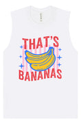 Load image into Gallery viewer, That's Bananas Muscle Tank
