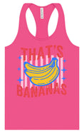 Load image into Gallery viewer, That's Bananas Women's Racerback Tank
