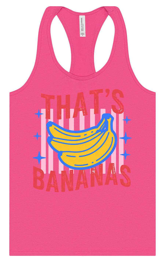 That's Bananas Women's Racerback Tank