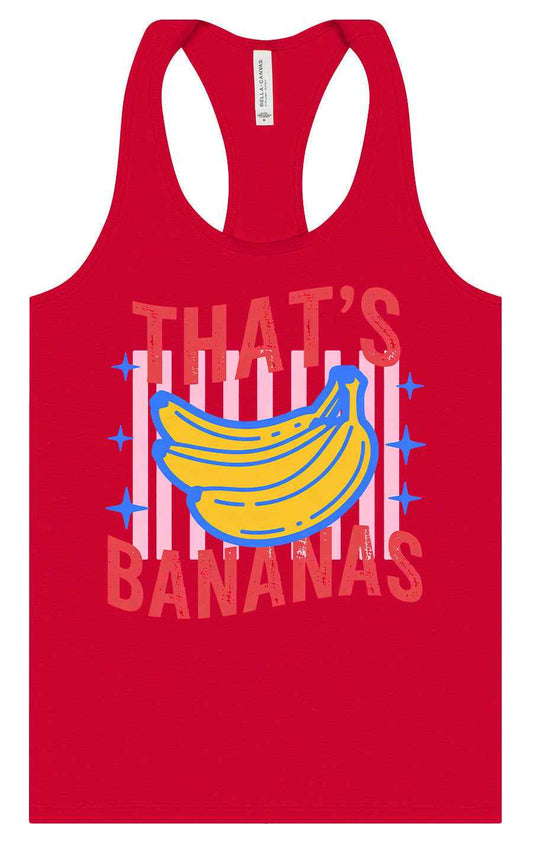 That's Bananas Women's Racerback Tank