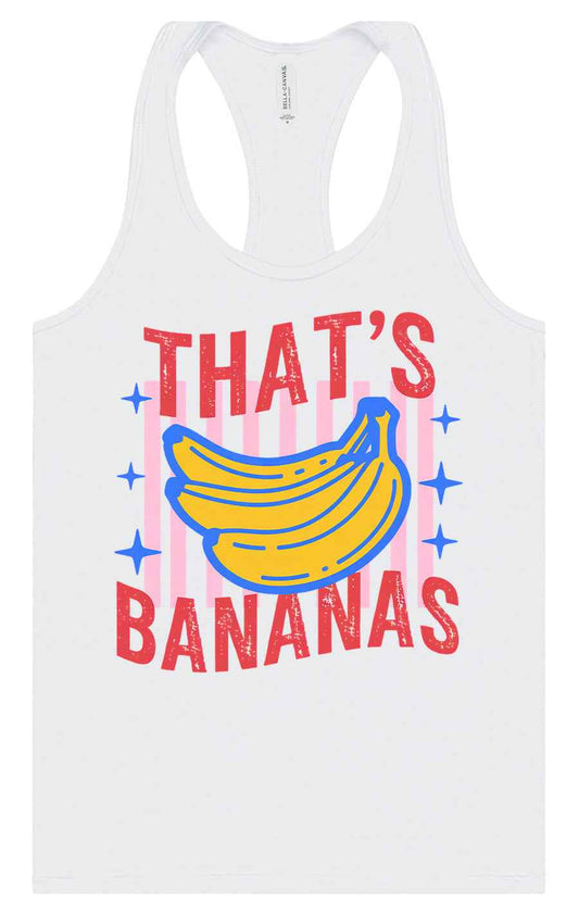 That's Bananas Women's Racerback Tank