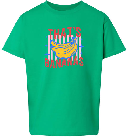 That's Bananas Children's Gildan Soft Shirt