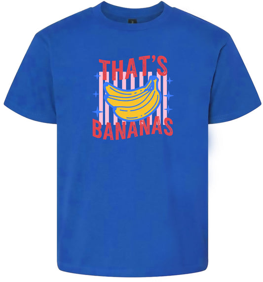 That's Bananas Children's Gildan Soft Shirt