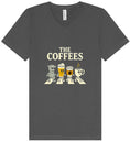 Load image into Gallery viewer, The Coffees Unisex V-Neck Shirt
