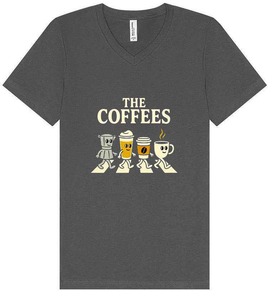 The Coffees Unisex V-Neck Shirt