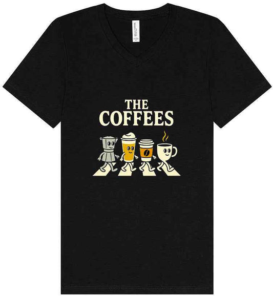 The Coffees Unisex V-Neck Shirt