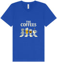 Load image into Gallery viewer, The Coffees Unisex V-Neck Shirt
