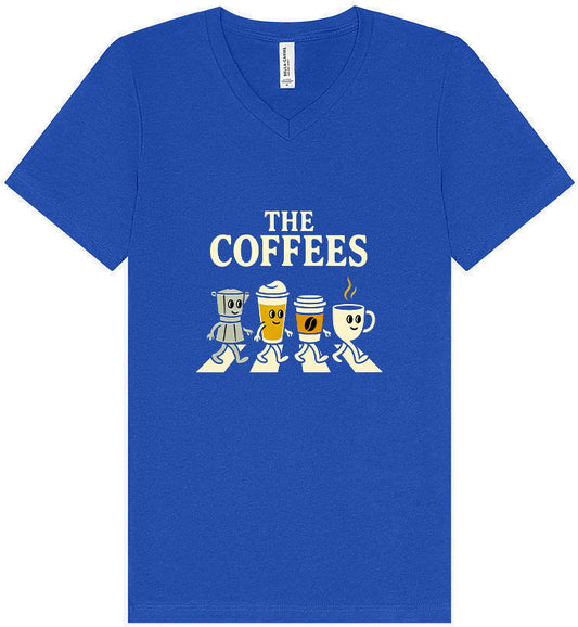 The Coffees Unisex V-Neck Shirt