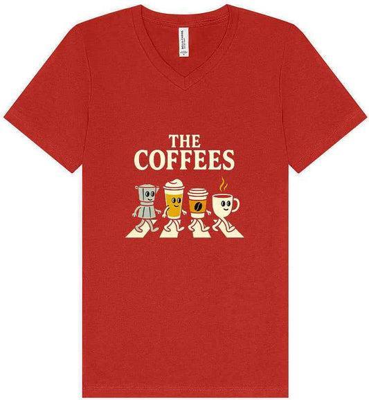 The Coffees Unisex V-Neck Shirt
