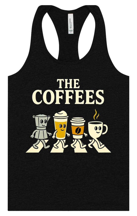The Coffees Women's Racerback Tank