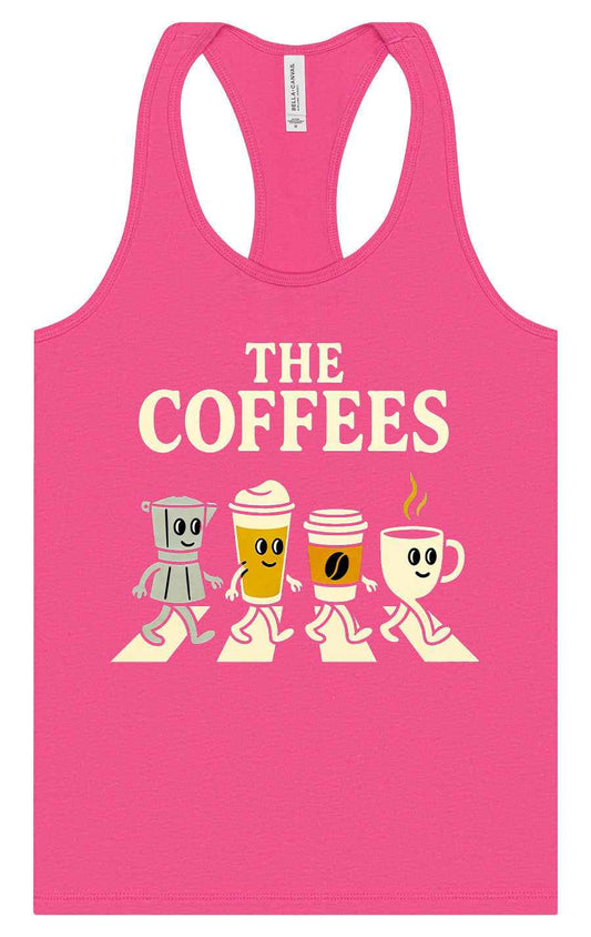 The Coffees Women's Racerback Tank
