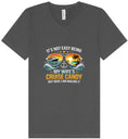 Load image into Gallery viewer, Wife's Cruise Candy Unisex V-Neck Shirt
