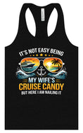Load image into Gallery viewer, Wife's Cruise Candy Women's Racerback Tank
