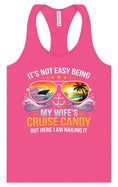 Load image into Gallery viewer, Wife's Cruise Candy Women's Racerback Tank

