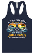 Load image into Gallery viewer, Wife's Cruise Candy Women's Racerback Tank
