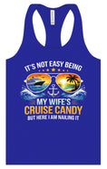 Load image into Gallery viewer, Wife's Cruise Candy Women's Racerback Tank
