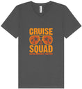 Load image into Gallery viewer, Cruise Squad Making Memories Unisex V-Neck Shirt
