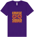 Load image into Gallery viewer, Cruise Squad Making Memories Unisex V-Neck Shirt
