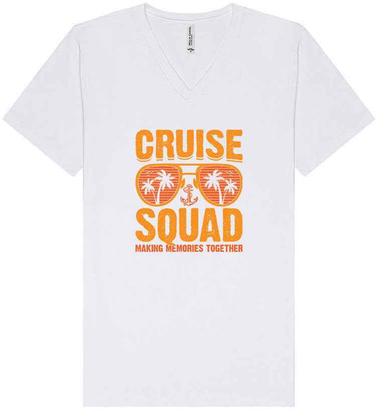 Cruise Squad Making Memories Unisex V-Neck Shirt