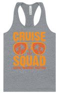 Load image into Gallery viewer, Cruise Squad Making Memories Women's Racerback Tank
