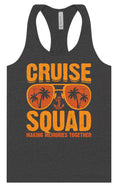 Load image into Gallery viewer, Cruise Squad Making Memories Women's Racerback Tank
