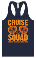 Load image into Gallery viewer, Cruise Squad Making Memories Women's Racerback Tank

