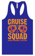 Load image into Gallery viewer, Cruise Squad Making Memories Women's Racerback Tank

