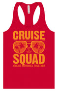 Load image into Gallery viewer, Cruise Squad Making Memories Women's Racerback Tank
