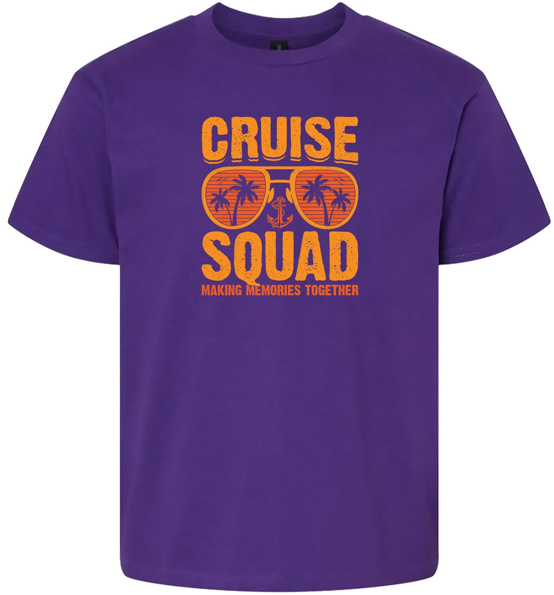 Cruise Squad Making Memories Children's Gildan Soft Shirt